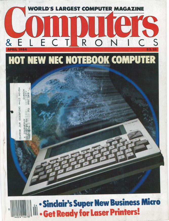 Compute Magazine Issue 046 March 1984 - vintage computer magazine